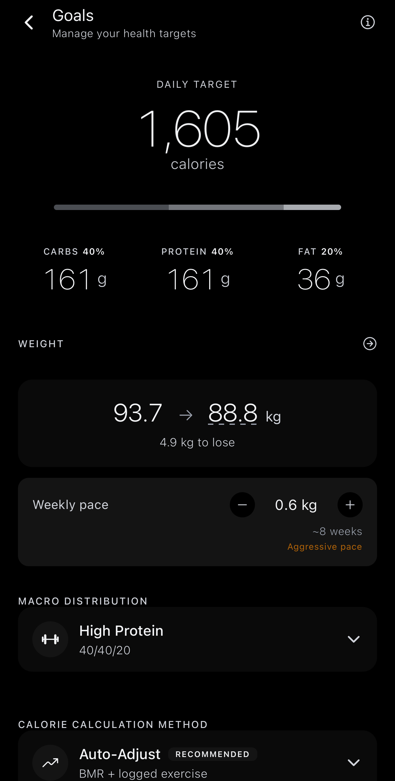KCALM App Screenshot